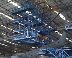 Aircraft Staging & Docking